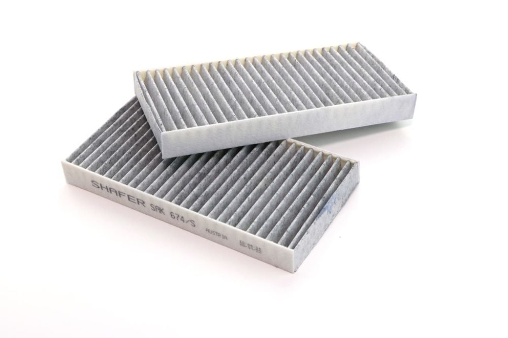 Фильтр салонный Jeep Cherokee III, Liberty II, Dodge Nitro (04-), угольный, (USA), SHAFER (SAK674S) Фильтр салонный Jeep Cherokee III, Liberty II, Dodge Nitro (04-), угольный, (USA), SHAFER (SAK674S)
