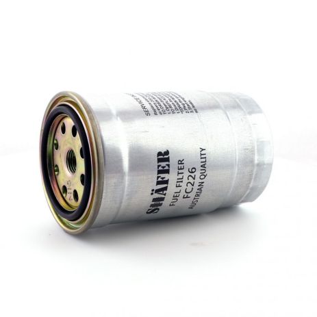 Паливний фільтр для Hyundai Tucson, Santa Fe, Ceed, 1.1D-3.0D, 97-, M16*1.5, M12*1.25, SHAFER (FC226) Паливний фільтр для Hyundai Tucson, Santa Fe, Ceed, 1.1D-3.0D, 97-, M16*1.5, M12*1.25, SHAFER (FC226)