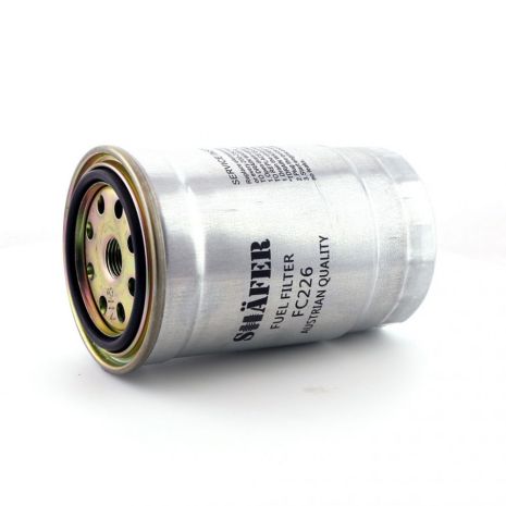 Паливний фільтр для Hyundai Tucson, Santa Fe, Ceed, 1.1D-3.0D, 97-, M16*1.5, M12*1.25, SHAFER (FC226)