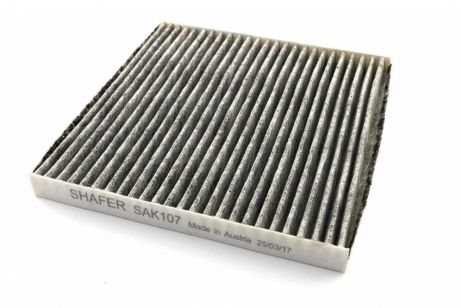 Вугільний салонний фільтр для Volvo S40, V40, 95-04, SHAFER (SAK107) Вугільний салонний фільтр для Volvo S40, V40, 95-04, SHAFER (SAK107)