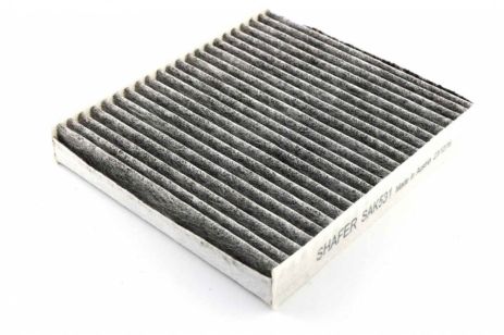 Фільтр салонний Kia Soul I (08-14), вугільний, SHAFER (SAK531), для Kia Soul Фільтр салонний Kia Soul I (08-14), вугільний, SHAFER (SAK531), для Kia Soul