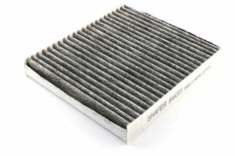 Фільтр салонний Kia Soul I (08-14), вугільний, SHAFER (SAK531), для Kia Soul Фільтр салонний Kia Soul I (08-14), вугільний, SHAFER (SAK531), для Kia Soul