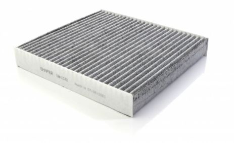 Салонный фильтр для Nissan NP300, Navara, MB X (470), Renault Alaskan (с 15 года выпуска), угольный, SHAFER (SAK1573)