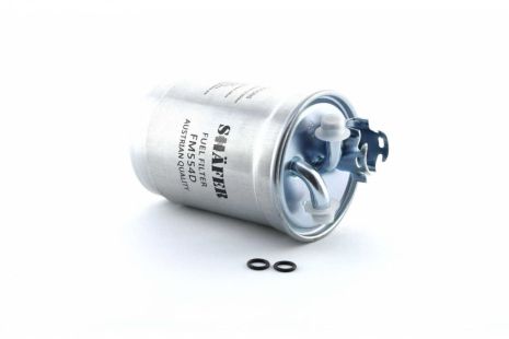 Фільтр паливний Audi A4, A6, 2.0D, 04-11, SHAFER (FM554D)