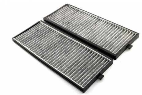 Фільтр салонний Huyndai Getz 02-, Accent 00- вугільний, SHAFER (SAK195S)