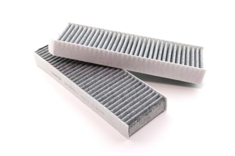 Вугільний салонний фільтр на Peugeot 2008 II, 208 II, Opel Corsa F (19-) (2 шт), SHAFER (SAK260252)