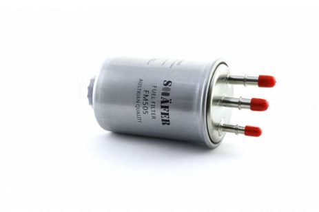 Топливный фильтр для Ssang Yong Actyon, Kyron, Rexton, Rodius 2.0D-3.2, 02-, SHAFER (FM505)