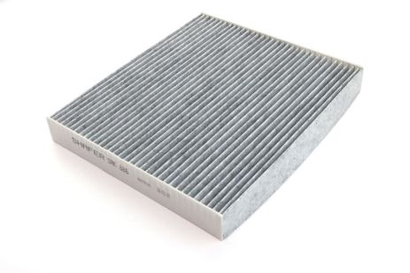 Салонний вугільний фільтр для Hyundai Grandeur, Azera; Kia Magentis II (05-), 262x228x34, SHAFER (SAK886)