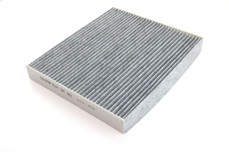 Салонний вугільний фільтр для Hyundai Grandeur, Azera; Kia Magentis II (05-), 262x228x34, SHAFER (SAK886)