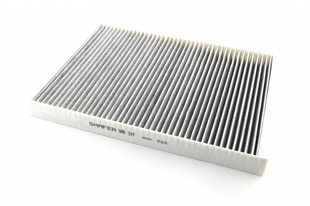 Салонний фільтр для Chrysler 300C, 04-12, (USA), вугільний, SHAFER (SAK247) Салонний фільтр для Chrysler 300C, 04-12, (USA), вугільний, SHAFER (SAK247)