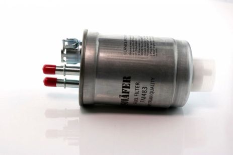 Паливний фільтр Ford Fiesta, Focus, Transit Connect, 1.8D, з 98-, SHAFER (FM483) Паливний фільтр Ford Fiesta, Focus, Transit Connect, 1.8D, з 98-, SHAFER (FM483)