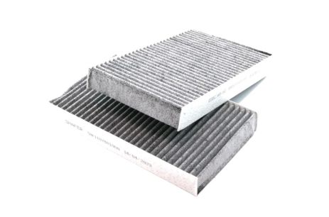 Угольный фильтр салонный для Tesla Model Y/3 (244x143x32 мм, с 2017 г., USA), 2 шт., SHAFER (SAK110768100AS)