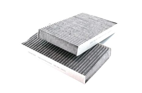 Угольный фильтр салонный для Tesla Model Y/3 (244x143x32 мм, с 2017 г., USA), 2 шт., SHAFER (SAK110768100AS)