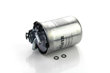 Фільтр паливний Seat Cordoba, Ibiza III, Skoda Fabia I,II, Roomster, VW Polo IV 1.9D (00-), SHAFER (FM497D)