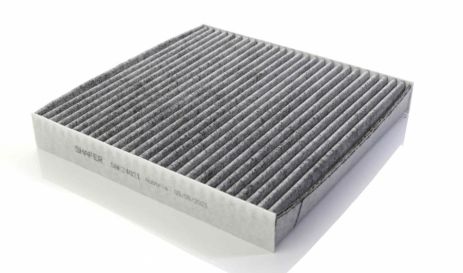 Салонний фільтр для Infinity моделей EX35, M35/37/56, Q70/70L, вугільний, SHAFER (SAK24021)