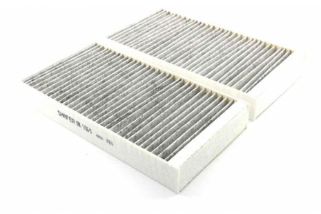 Фільтр салонний BMW 2 (F45), I3 (I01), X1 (F48), X2 (F39); MINI (F55), 13-, вугільний, SHAFER (SAK1156S)