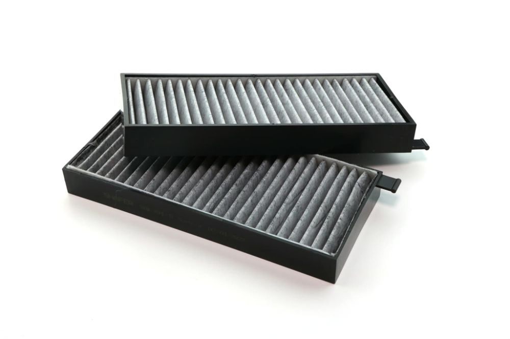 Вугільний салонний фільтр для Ssangyong Actyon, Kyron, Rodios, 05-, (2 шт), SHAFER (SAK392S) Вугільний салонний фільтр для Ssangyong Actyon, Kyron, Rodios, 05-, (2 шт), SHAFER (SAK392S)