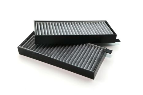 Вугільний салонний фільтр для Ssangyong Actyon, Kyron, Rodios, 05-, (2 шт), SHAFER (SAK392S)