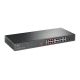 Unmanaged коммутатор TP-LINK TL-SL1218P 16xFE/PoE+ 150W, 2xGE, 1xcombo SFP