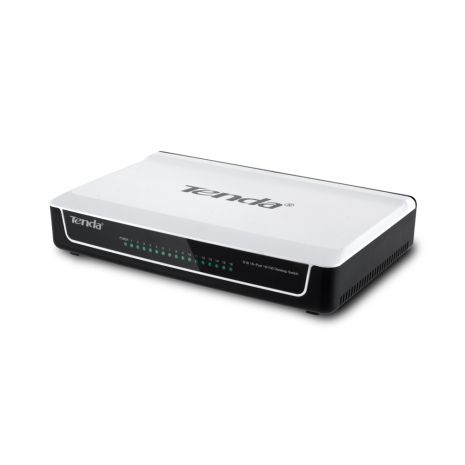 Некерований комутатор TENDA S16, 16xFE