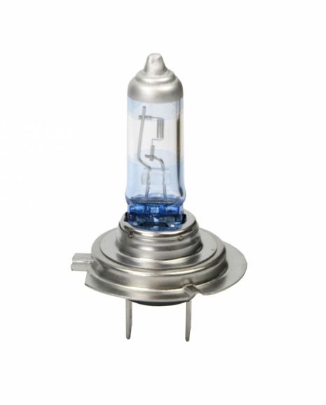 Лампа галогеновая H7 12V55W Super Vision Ultra +100% (комплект, пластиковый бокс 2шт), SHAFER (SL3007)