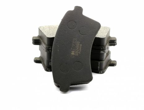 Передні колодки Renault Kangoo 08-, SHAFER (SB24693)