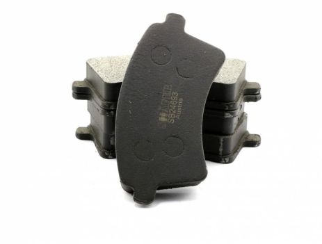 Передні колодки Renault Kangoo 08-, SHAFER (SB24693)