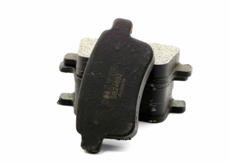 Задні колодки для Renault Kangoo 08-, від SHAFER (SB24692) Задні колодки для Renault Kangoo 08-, від SHAFER (SB24692)