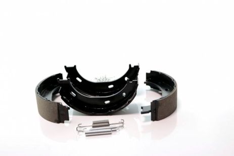 Гальмівні колодки для MB Sprinter 208-316 96-, (з пружинками), (160x40), SHAFER (SB91055K)