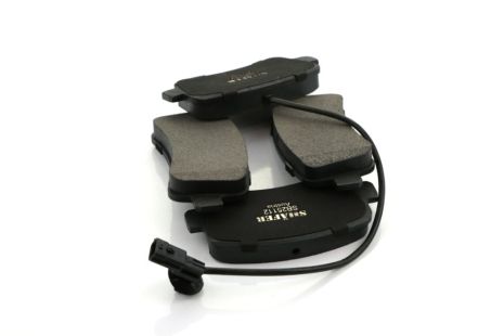 Задні колодки Nissan Interstar, Nv400; Opel Movano B; Renault Master III, SHAFER (SB25112)