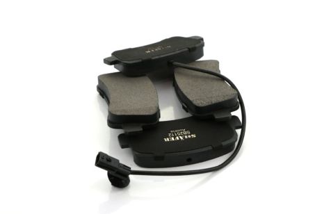 Задні колодки Nissan Interstar, Nv400; Opel Movano B; Renault Master III, SHAFER (SB25112)