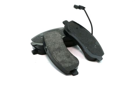 Передні колодки для Renault Master III, Opel Movano B, Nissan NV400 (2010-), з датчиком, SHAFER (SB25147)