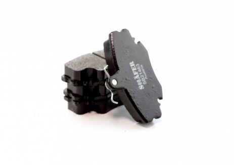 Передні гальмівні колодки для Dacia Logan 04- (без пластин), SHAFER (SB21463C) Передні гальмівні колодки для Dacia Logan 04- (без пластин), SHAFER (SB21463C)