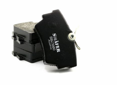 Колодки задні Renault Trafic, SHAFER (SB23980) Колодки задні Renault Trafic, SHAFER (SB23980)