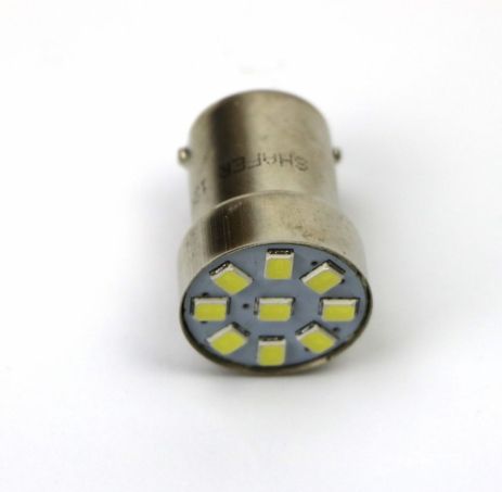 Лампа светодиодная T8.5 BA15S 9LEDs (1шт), SHAFER (SL4004)