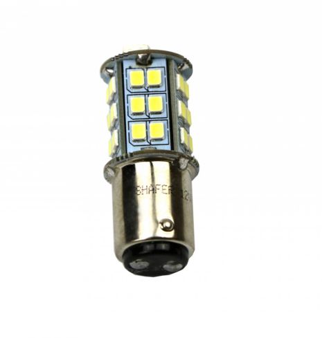 Светодиодная лампа S25 BAY15D 33LEDs (1шт), SHAFER (SL4001) Светодиодная лампа S25 BAY15D 33LEDs (1шт), SHAFER (SL4001)