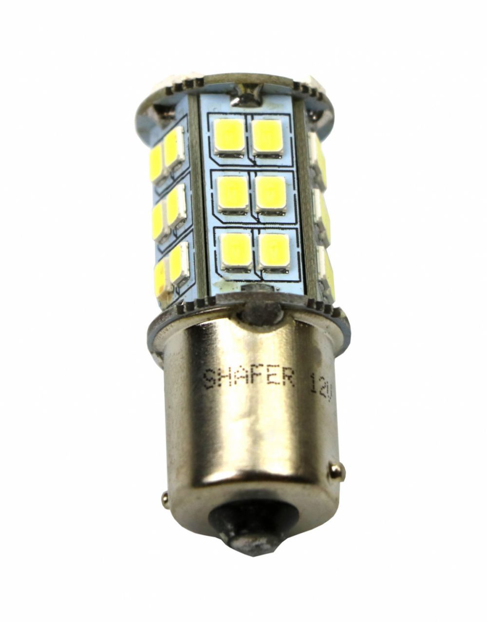 Світлодіодна лампа S25 BA15S 33LEDs (1шт), SHAFER (SL4002) Світлодіодна лампа S25 BA15S 33LEDs (1шт), SHAFER (SL4002)