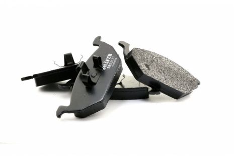 Передні колодки Caddy III, Octavia I (вушка вгору, без датчика), SHAFER (SB23131)