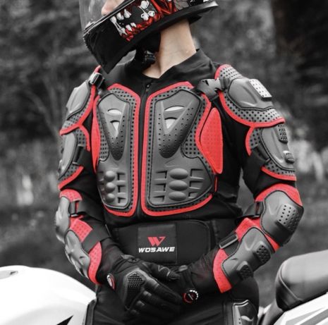 Мотозащита жилет "черепаха" для езды на мотоцикле Herobiker