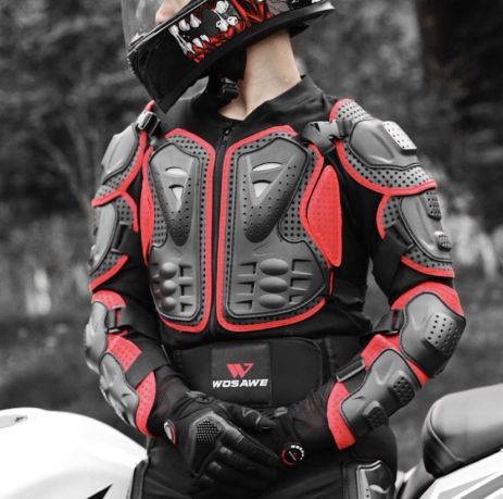 Мотозахист черепаха жилет для їзди на мотоциклі Herobiker Мотозахист черепаха жилет для їзди на мотоциклі Herobiker