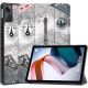 Чохол із малюнком "Ейфелева Вежа" для Xiaomi Redmi Pad SE 11, HardPrinted