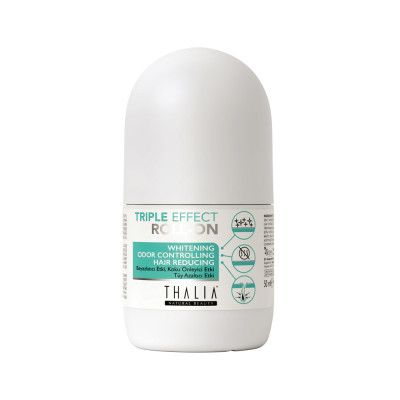 Кульковий дезодорант THALIA "Потрійний ефект" унісекс, 50 мл Кульковий дезодорант THALIA "Потрійний ефект" унісекс, 50 мл