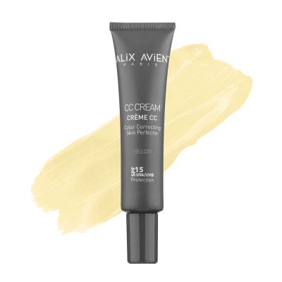 СС крем ALIX AVIEN, SPF 15, желтый, 40 мл