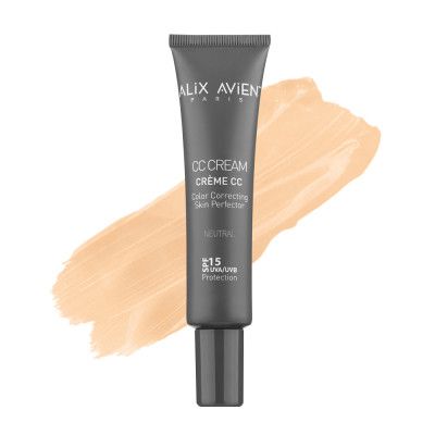 СС крем з SPF 15 ALIX AVIEN, нейтральний, 40 мл СС крем з SPF 15 ALIX AVIEN, нейтральний, 40 мл