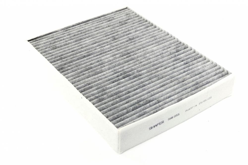 Салонный фильтр для VW Touareg 10-, Porsche Cayenne 10-, угольный, SHAFER (SAK855) Салонный фильтр для VW Touareg 10-, Porsche Cayenne 10-, угольный, SHAFER (SAK855)