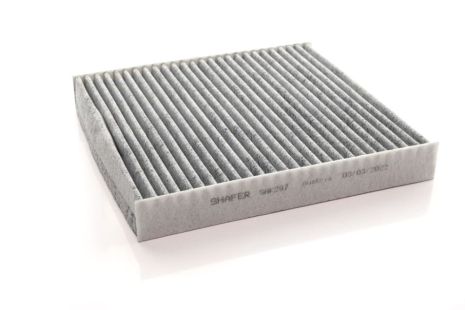 Фильтр салонный угольный для Alfa Romeo 159, Breda, Spider; Ferrari California (05-), SHAFER (SAK297)