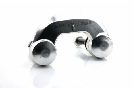 Передня стійка стабілізатора VW Passat B5, A4, A6, 95-04, з пальцями, SHAFER (SM4542)