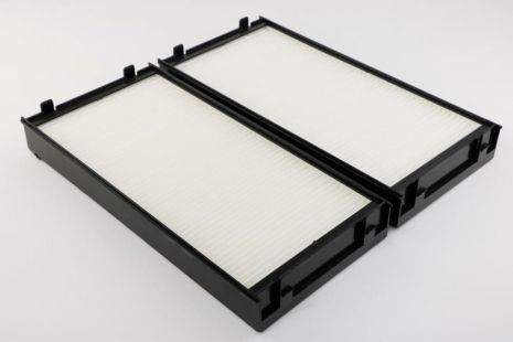 Салонный фильтр для BMW X5 (E70, F15, F85), X6 (E71, E72, F16, F86), 06-19, (2 шт), SHAFER (SA221S)