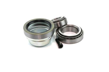 Подшипник передний MB C (W202), E (W124, W210), 91-04, (45x22x17+60x35x16), ккт 2 шт, SHAFER (SH15124K)