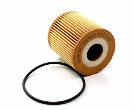 Масляный фильтр для Nissan Almera II, Navara, Primera P12, X-Trail T30, 2.2D-2.5D, 00-, SHAFER (FOE192D)